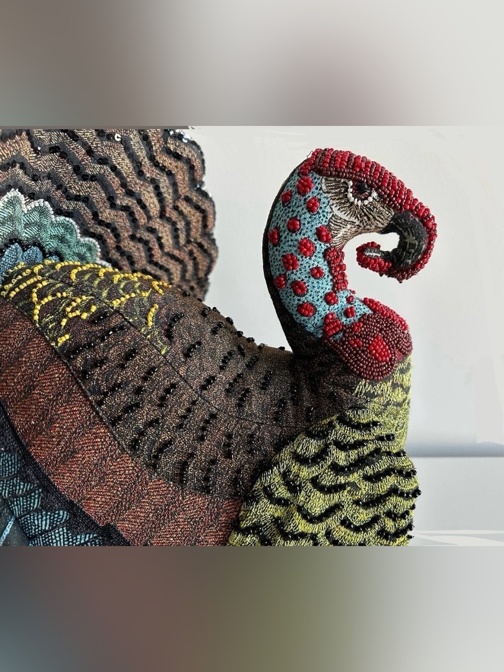 John Derian for Target Beaded Turkey Pillow - Picture 10 of 10